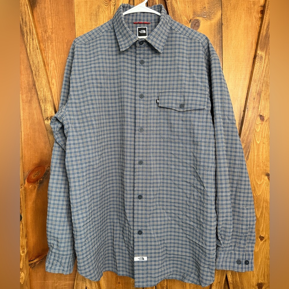 The North Face Men's Arroyo Lightweight Flannel Men’s L - Picture 3 of 7
